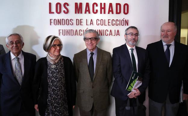 La Fundación Unicaja despliega la complicidad íntima y creativa de los hermanos Machado