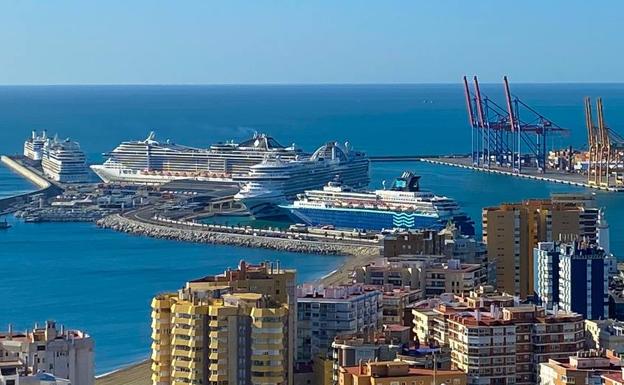 Primer crucero que cancela su escala en Málaga por la crisis del coronavirus