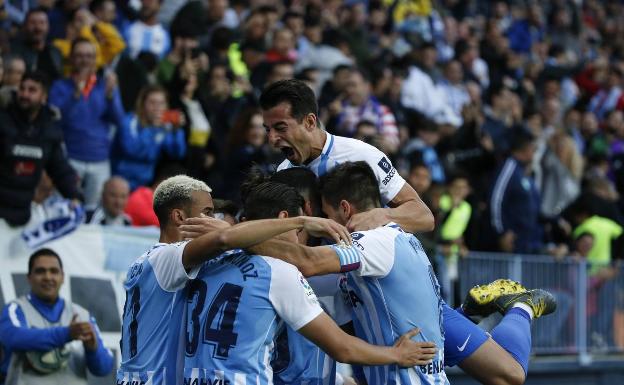 Los dos próximos partidos del Málaga, aplazados por LaLiga