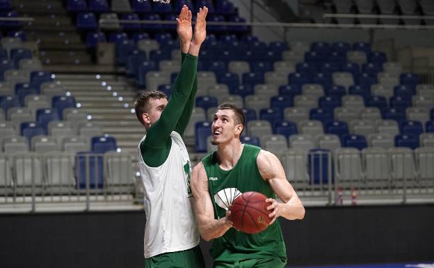 El Unicaja también suspende los entrenamientos