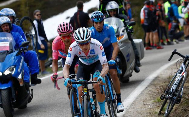 El Giro de Italia, suspendido