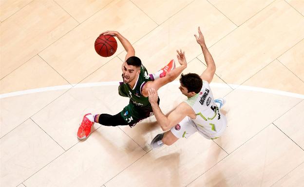 El Unicaja no disputará partidos europeos hasta al menos el 11 de abril