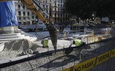 El Ayuntamiento de Málaga paraliza las obras municipales salvo que sean de emergencia o por seguridad