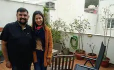 Una pareja argentina, atrapada en Málaga durante su luna de miel