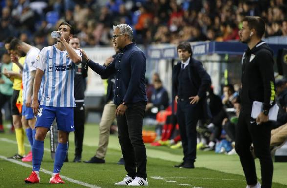 El Málaga, sin peligro de descenso en caso de que la Liga no llegara a reanudarse en Segunda