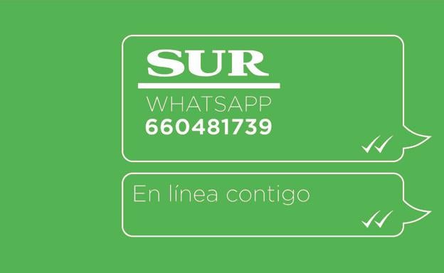 Conecta con SUR vía WhatsApp