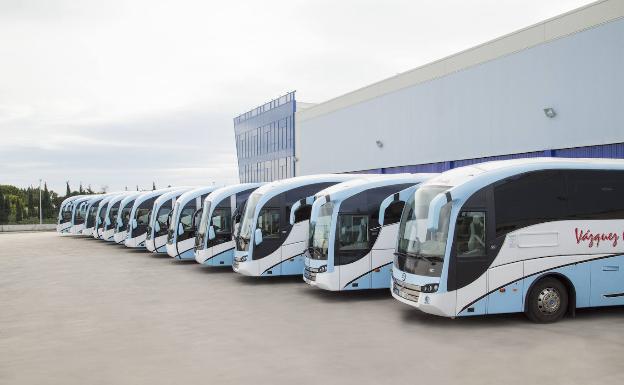 El transporte discrecional de viajeros cerrará marzo con 52 millones de pérdidas en Málaga