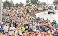 La Media Maratón ofrece a sus 7.500 inscritos reservar su dorsal para noviembre o para marzo de 2021
