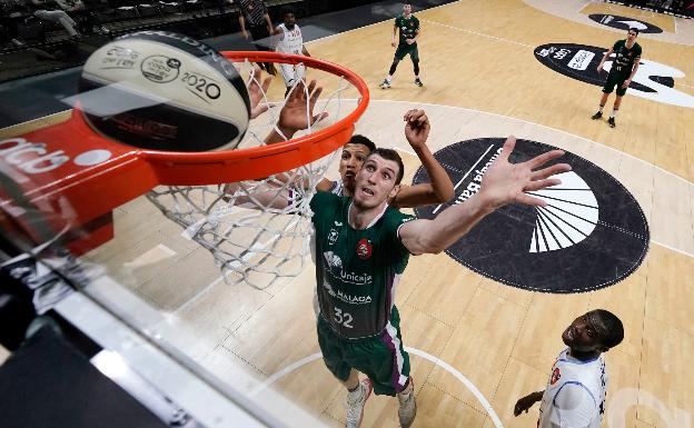 El Unicaja evalúa las medidas que tomará tras la suspensión de la Liga hasta el 24 de abril