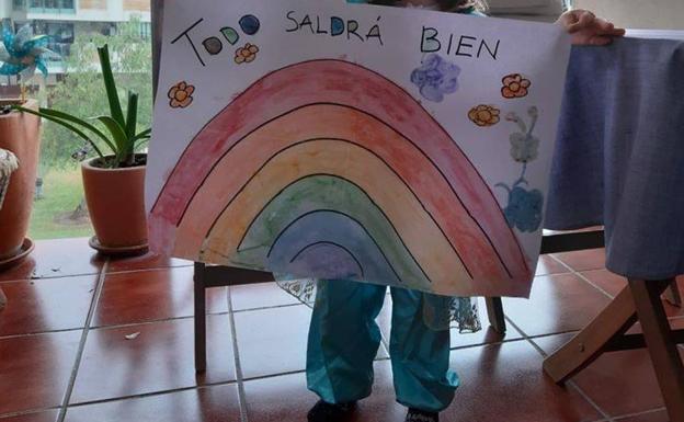 «Todo saldrá bien»: la oleada 'malaguita' de solidaridad