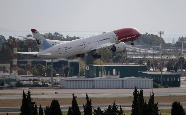 Vuelo de rescate de turistas noruegos en Málaga en un gigante de la aviación