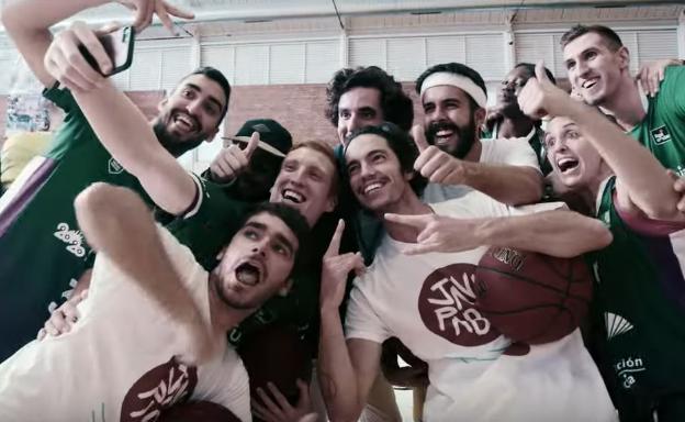El Unicaja, con ganas de 'Vivir' al ritmo de Javi y Pablo