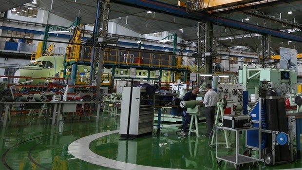 Airbus, con tres centros en Andalucía, para su producción en España para reforzar sus medidas preventivas