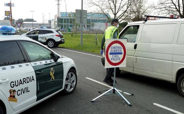 La movilidad por carretera se ha reducido un 89% por las restricciones