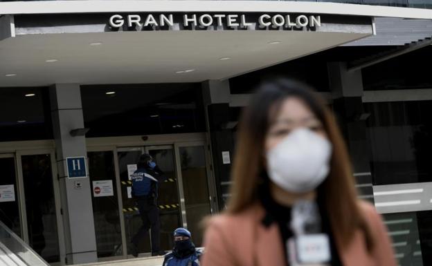 España cierra todos sus hoteles por el coronavirus