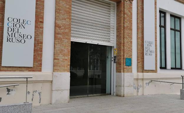 Pompidou y Museo Ruso, un aniversario a puerta cerrada