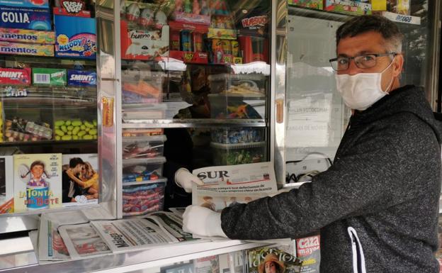 Salir a la calle para comprar el periódico en el quiosco está avalado por el decreto