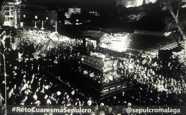 El Sepulcro crea un reto artístico infantil de Cuaresma durante el confinamiento