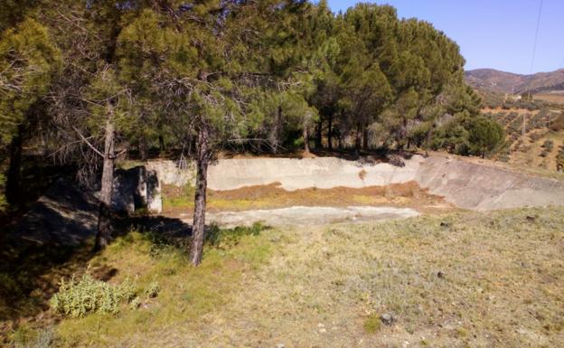 La mina de diamantes que no brilló en Carratraca