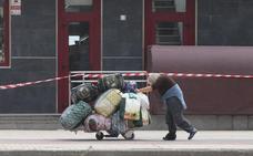 140 personas sin hogar en Málaga ya tienen un techo para pasar la cuarentena