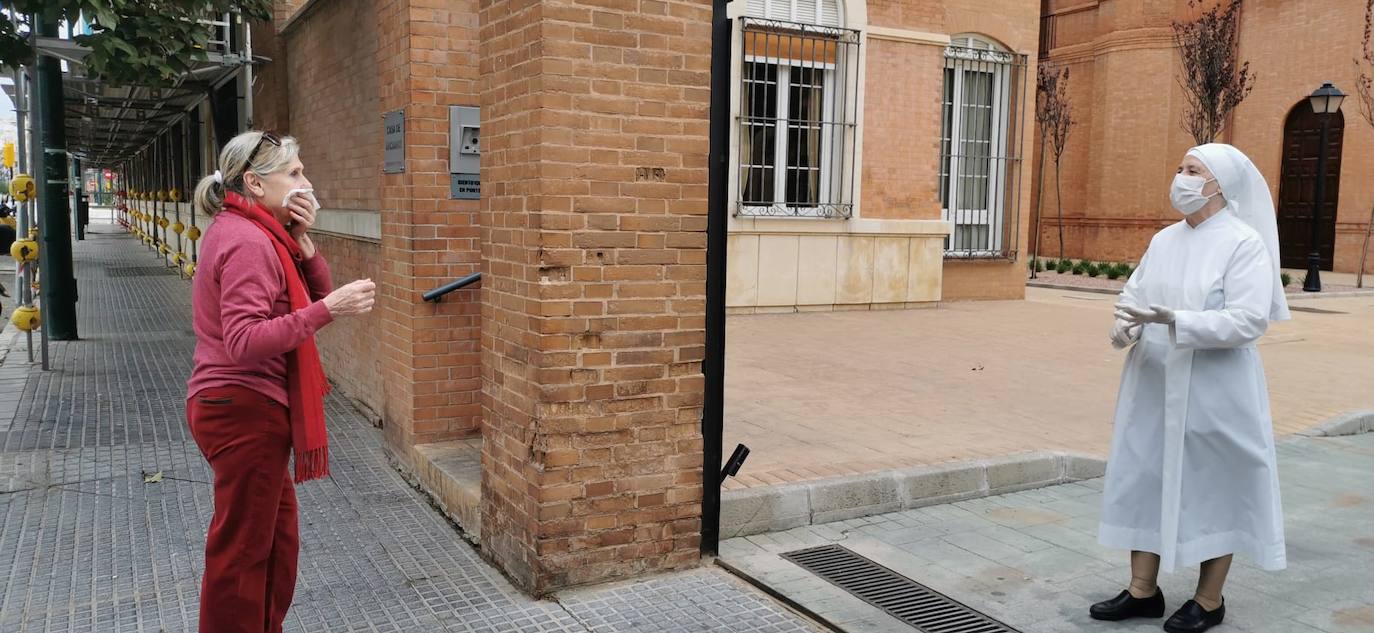 Los malagueños responden a las Hermanitas de los Pobres