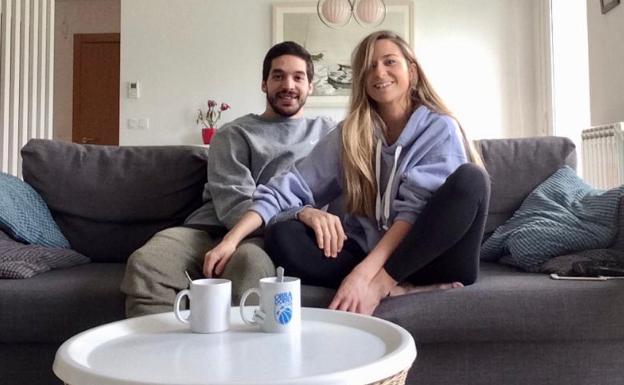 Pepe Pozas, cuarentena en Santiago