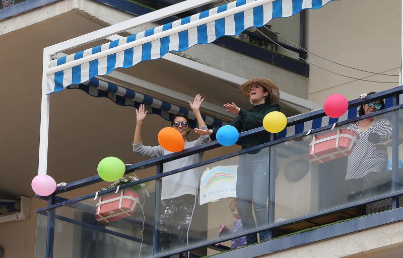 Ventanas abiertas a la esperanza en Málaga