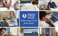 Phoenix College Málaga sigue 'volando' online