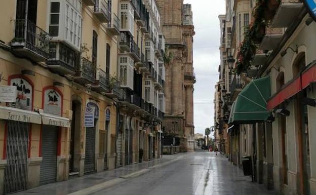 Imágenes para relajarte: un paseo por las calles del Centro de Málaga