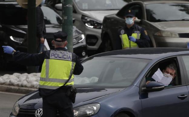 Las Fuerzas de Seguridad se reorganizan para que el coronavirus no merme sus filas