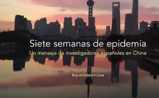 Investigadores malagueños en China envían un mensaje de apoyo y optimismo: «Juntos, se puede»