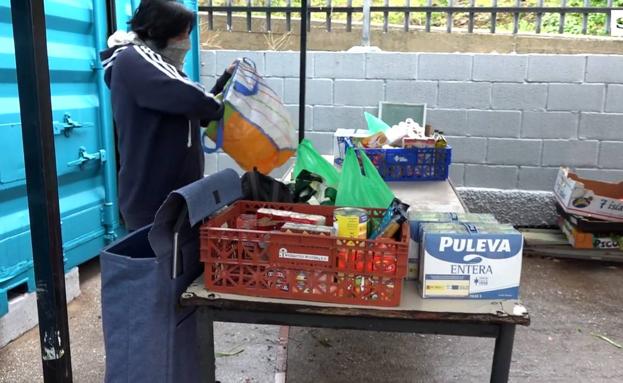 'La Unión de Ciudad Jardín', banco solidario de alimentos, pide productos de higiene y alimentación infantil