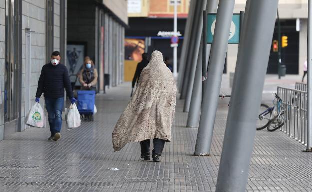 El 'Quédate en casa' no sirve para todos los sintecho