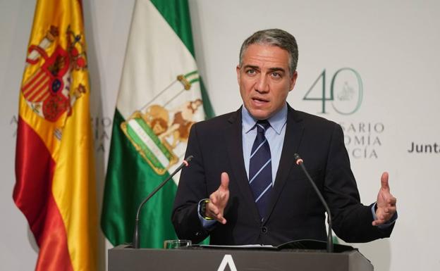 Bendodo anuncia el aplazamiento de las oposiciones de la Junta a 2021