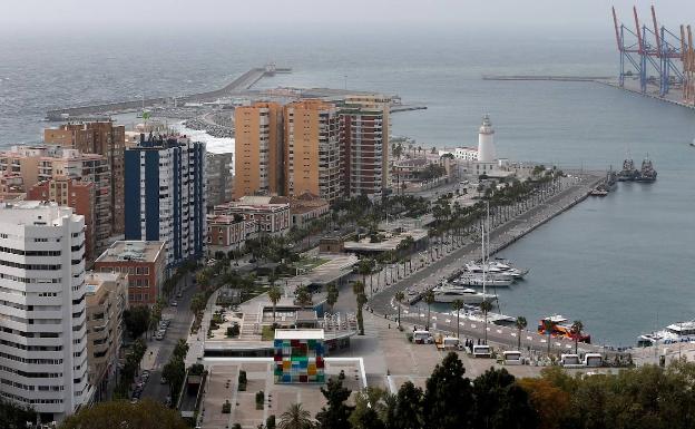 Málaga ofrece un viaje virtual a la ciudad y su historia en el estado de alarma