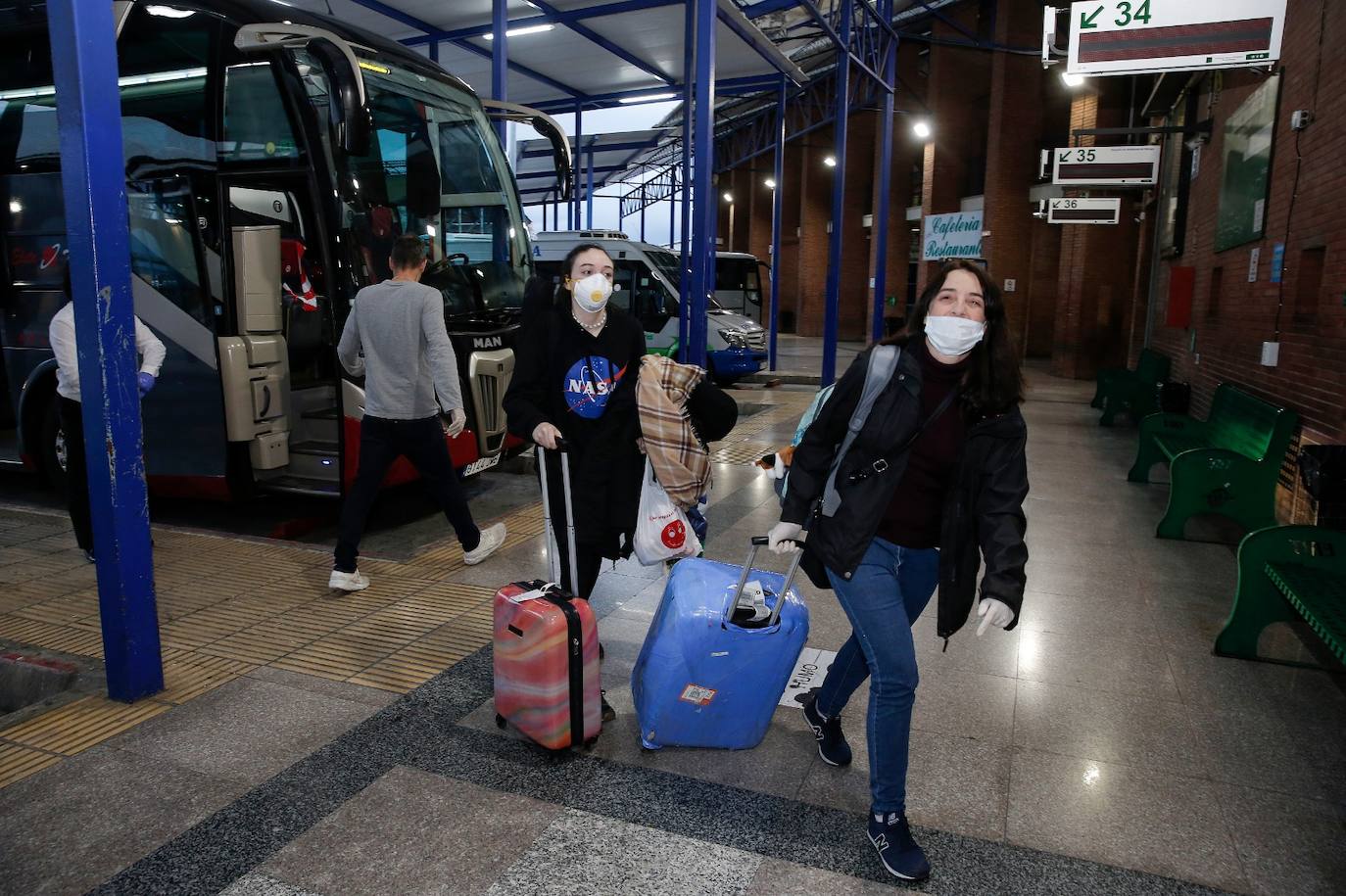 Los becados por Amancio Ortega regresan a Málaga