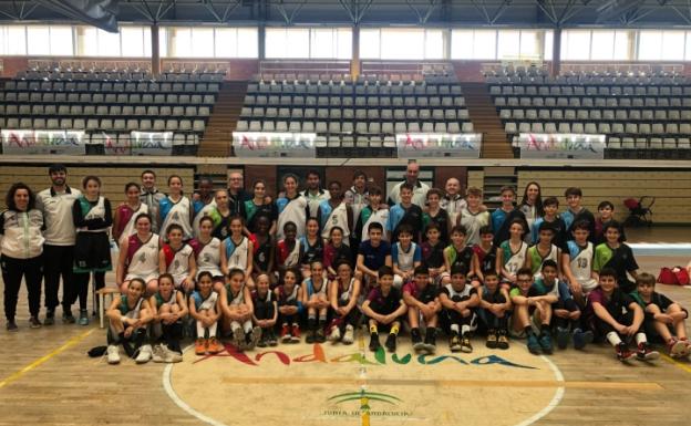 La Federación Andaluza de baloncesto, dispuesta a retomar las competiciones