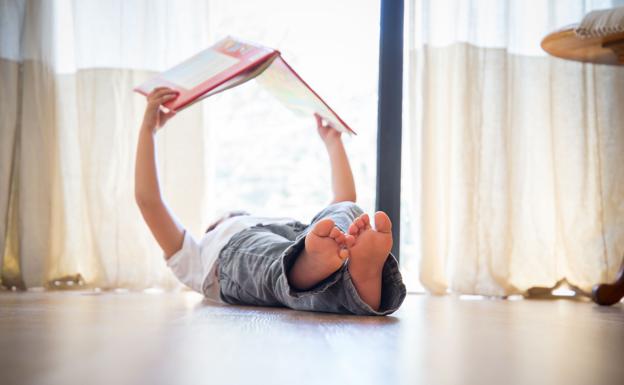 Libros para llenar las horas en casa