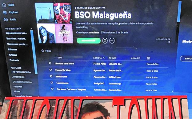 En busca de la playlist más malaguita