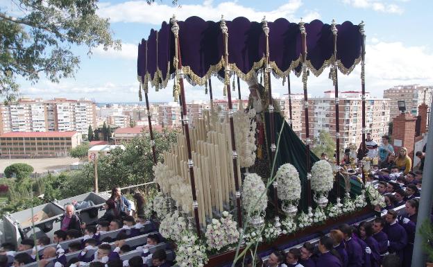 Convocan una procesión 'virtual' para este sábado desde Málaga