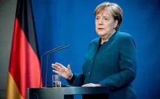 Merkel pide «paciencia» a los alemanes y alarga las restricciones hasta el 20 de abril
