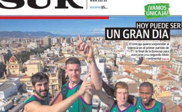 La feliz primavera del 2017: el Unicaja, campeón