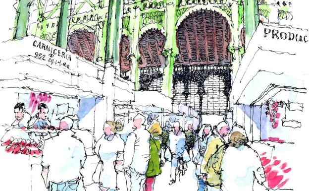 Mercado de Atarazanas: El día siguiente