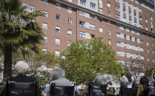 La Junta asegura tener controlada la situación en las residencias pese a la emergencia social por el coronavirus