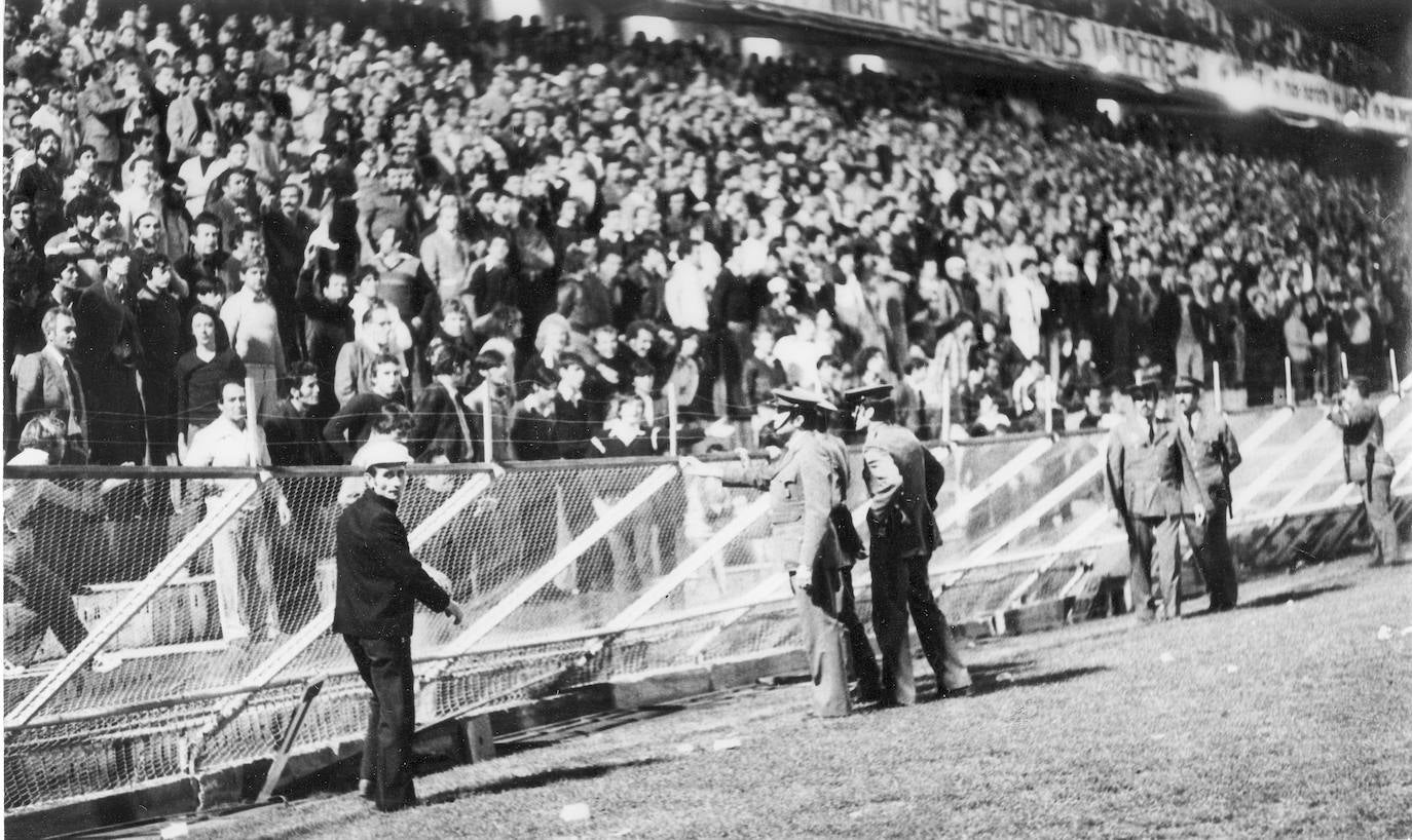 40 años del único partido que no se jugó