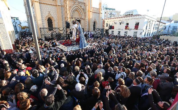 El Cautivo celebrará la misa del alba a puerta cerrada y emitida por televisión