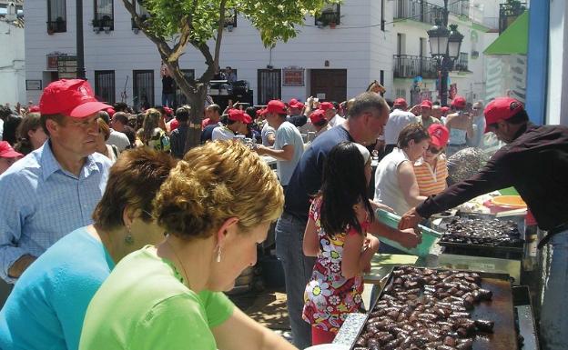 Canillas de Aceituno suspende el Día de la Morcilla y la romería de San Isidro