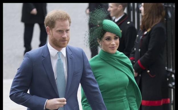 Enrique y Meghan, los 'príncipes' de Bel Air