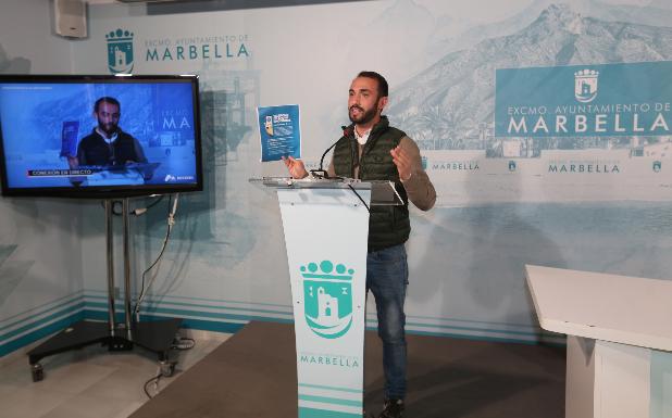 Marbella pone en marcha un servicio telefónico para dar apoyo emocional