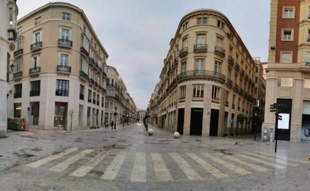 Vecinos del Centro Antiguo de Málaga piden al Gobierno el cierre de las viviendas de uso turístico